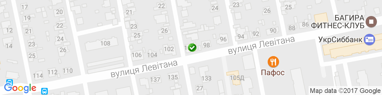 Карта об'єктів компанії Гюмри