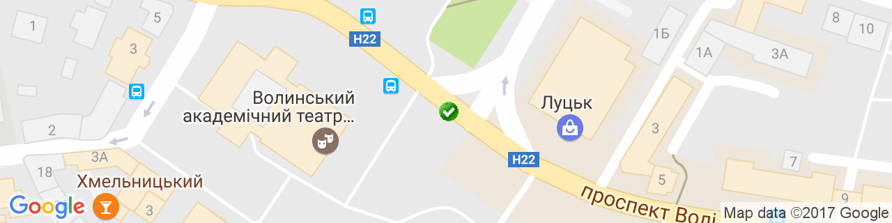 Карта об'єктів компанії Хотимчук В.Ю. Карта об'єктів компанії Хотимчук В.Ю.