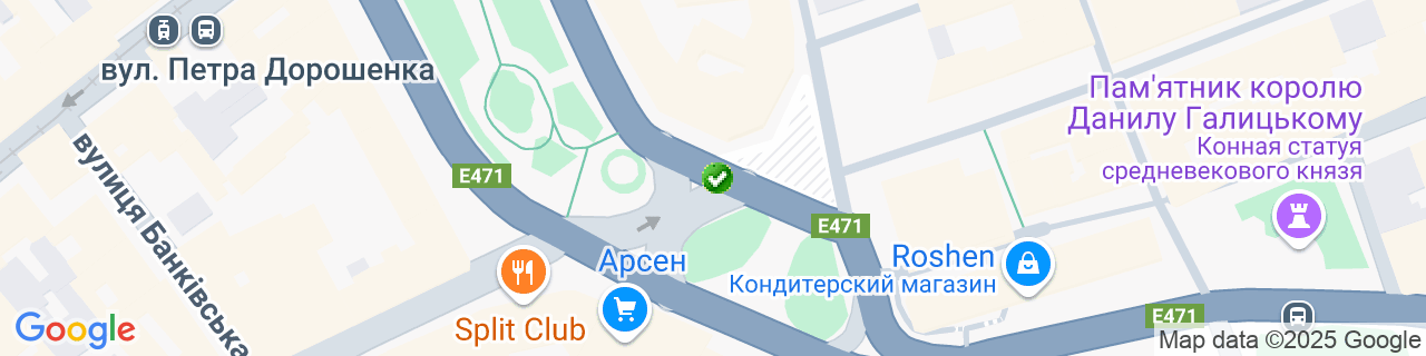 Карта об'єктів компанії Коельнер-Україна Карта об'єктів компанії Коельнер-Україна