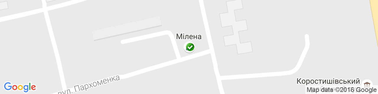 Карта об'єктів компанії Конещук С.О. Карта об'єктів компанії Конещук С.О.