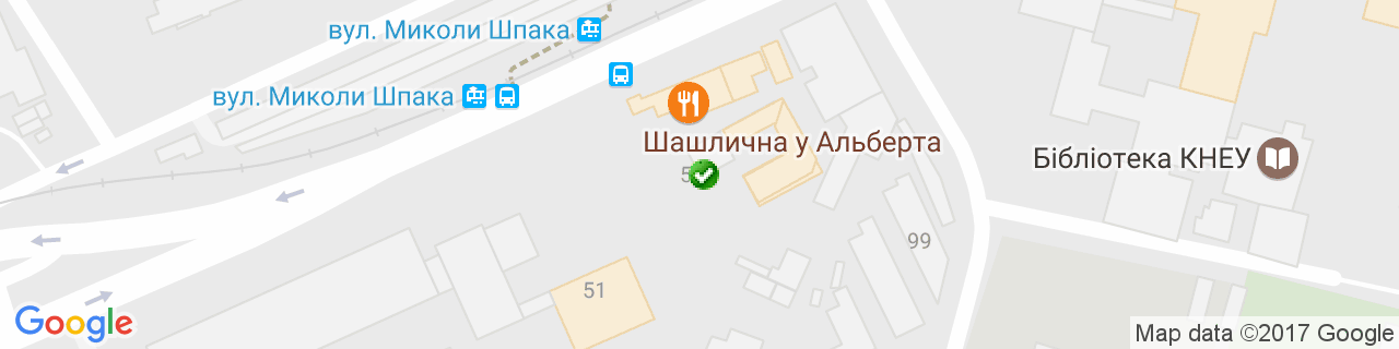 Карта об'єктів компанії Варяник О.Ф. Карта об'єктів компанії Варяник О.Ф.