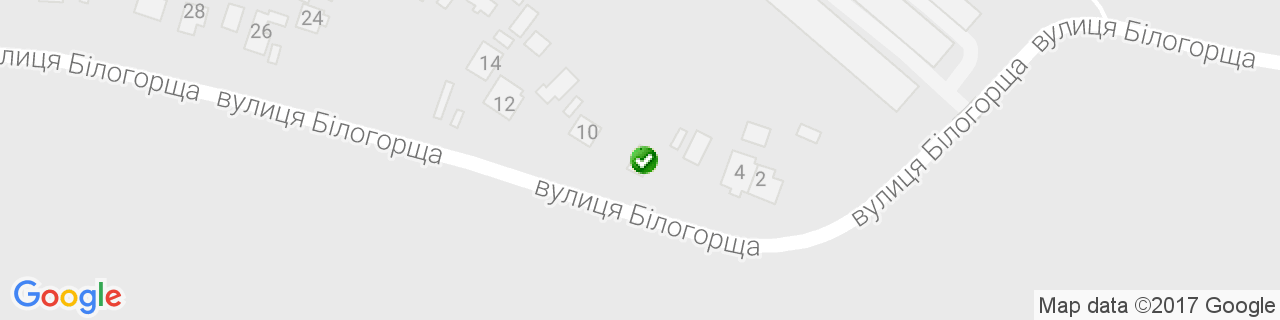 Карта об'єктів компанії Девіс Карта об'єктів компанії Девіс