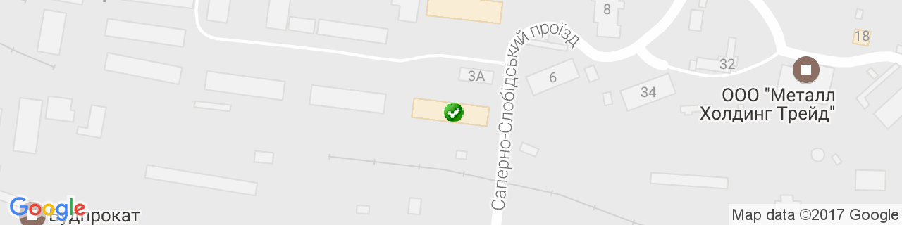 Карта об'єктів компанії РДБ ГРУП Карта об'єктів компанії РДБ ГРУП