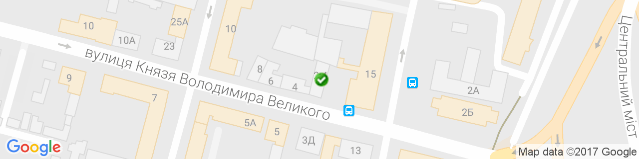 Карта об'єктів компанії R Plus Карта об'єктів компанії R Plus